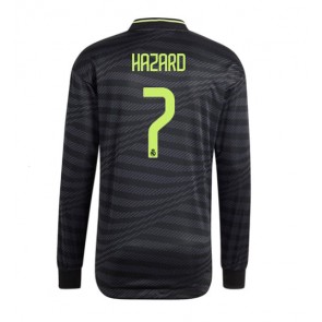 Real Madrid Eden Hazard #7 Tredje Tröja 2022-23 Långärmad